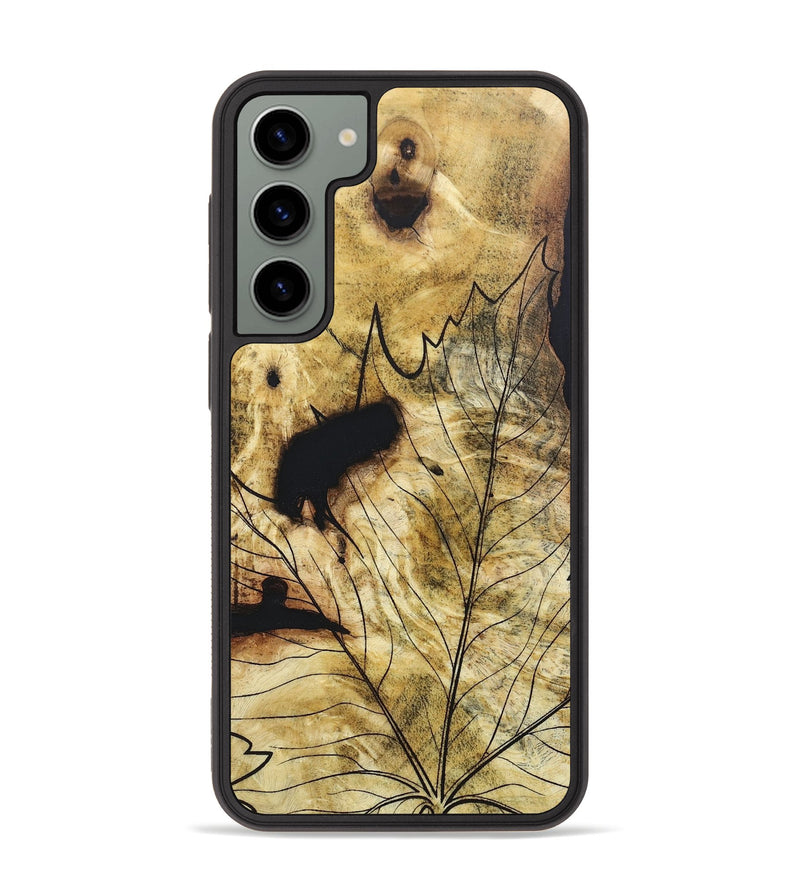 Galaxy S23 Plus Wood+Resin Phone Case - Kizzy (Harvest, 668323)