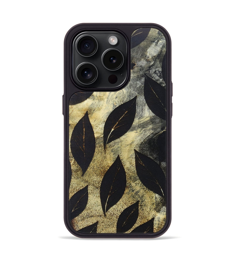 iPhone 15 Pro Wood+Resin Phone Case - Gustavo (Harvest, 668325)