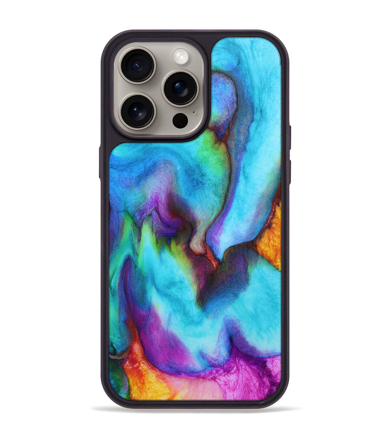 iPhone 15 Pro Max ResinArt Phone Case - Mario (Watercolor, 668332)