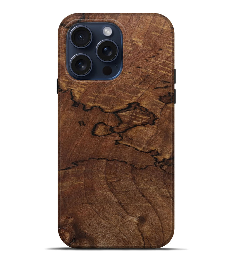 iPhone 15 Pro Max  Live Edge Phone Case - Gideon (Wood Burl, 669077)