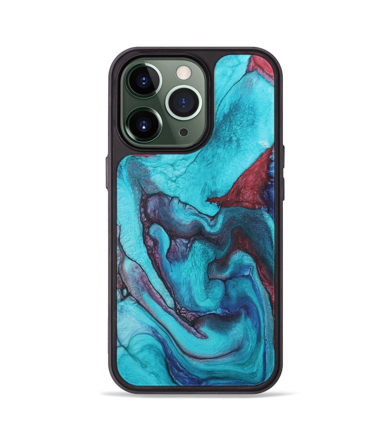 iPhone 13 Pro ResinArt Phone Case - Rita (Watercolor, 669211)