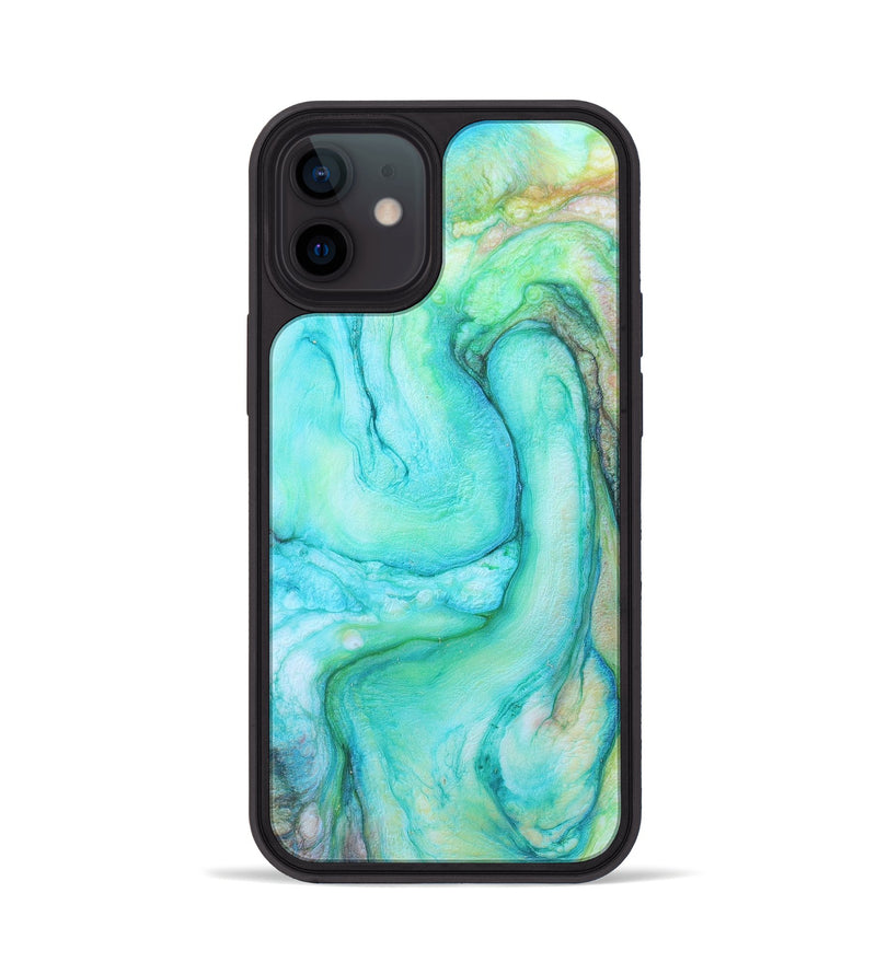 iPhone 12 ResinArt Phone Case - Kadence (Watercolor, 669213)