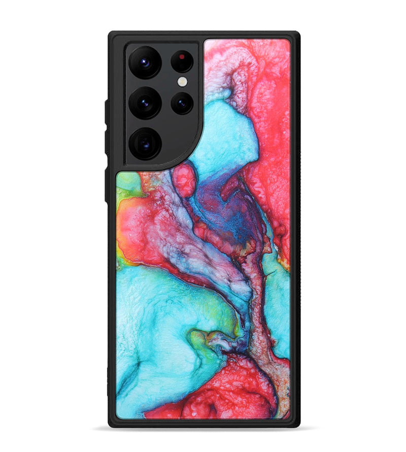 Galaxy S22 Ultra ResinArt Phone Case - Zachariah (Watercolor, 669214)
