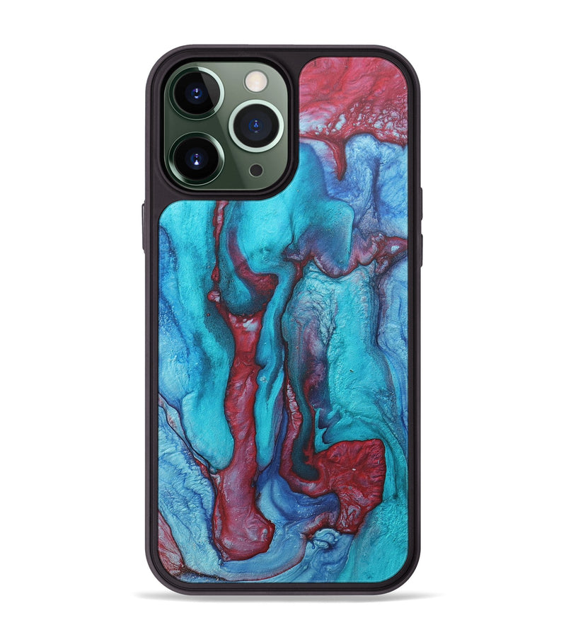 iPhone 13 Pro Max ResinArt Phone Case - Alec (Watercolor, 669216)