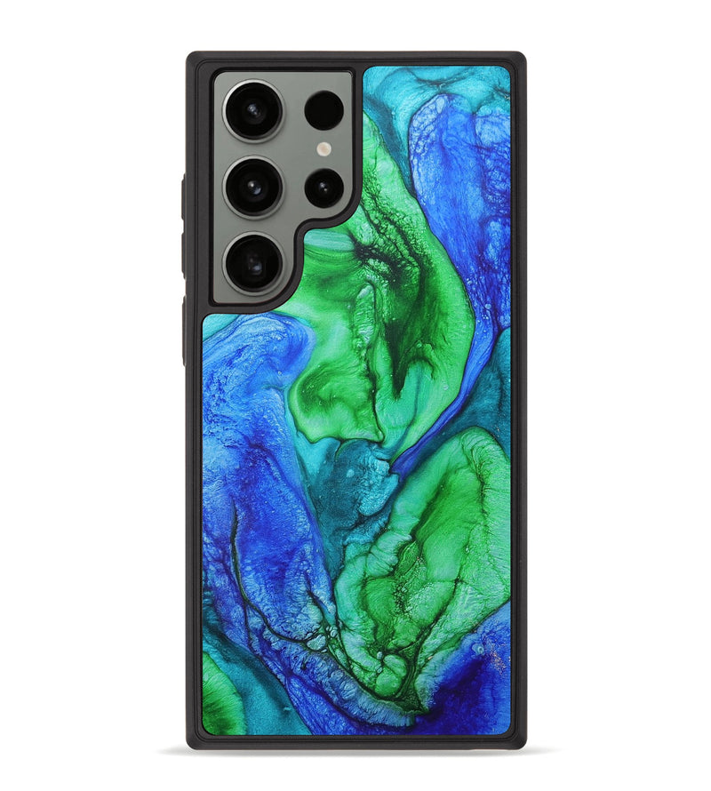 Galaxy S23 Ultra ResinArt Phone Case - Kayla (Watercolor, 669218)