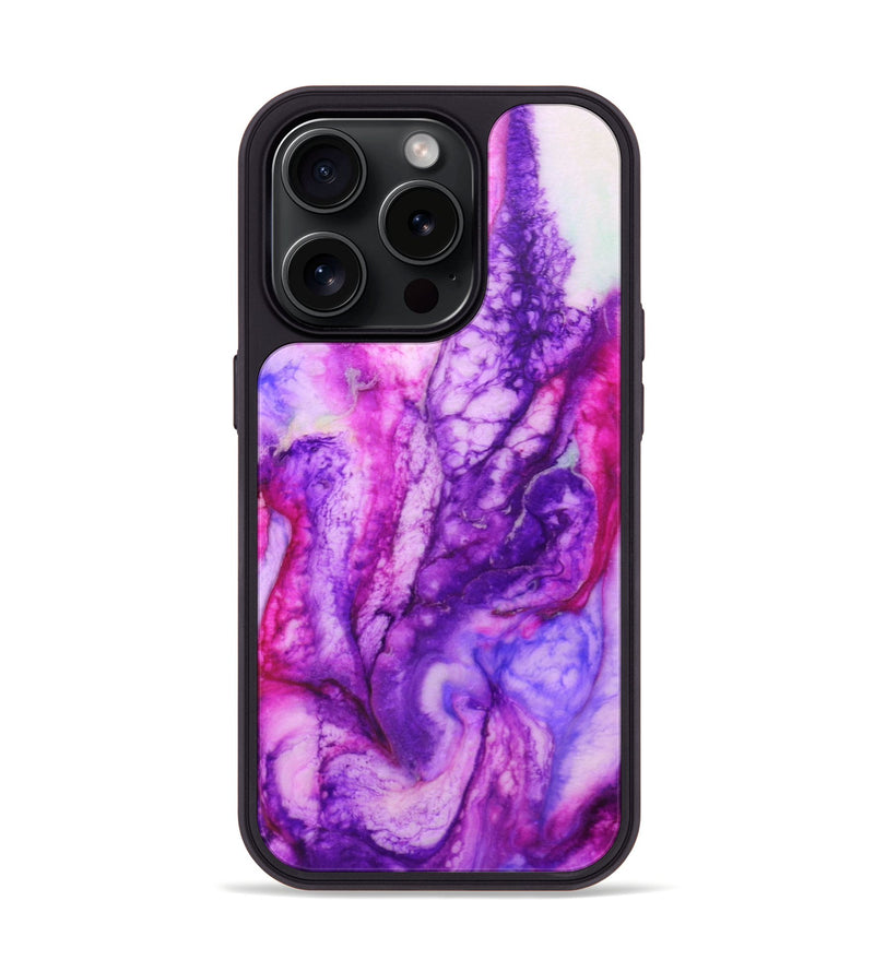 iPhone 15 Pro ResinArt Phone Case - Herman (Watercolor, 669616)