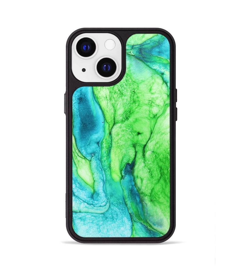iPhone 13 ResinArt Phone Case - Annabelle (Watercolor, 669620)