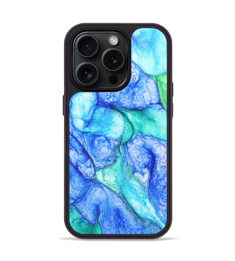 iPhone 15 Pro ResinArt Phone Case - Wilma (Watercolor, 669622)