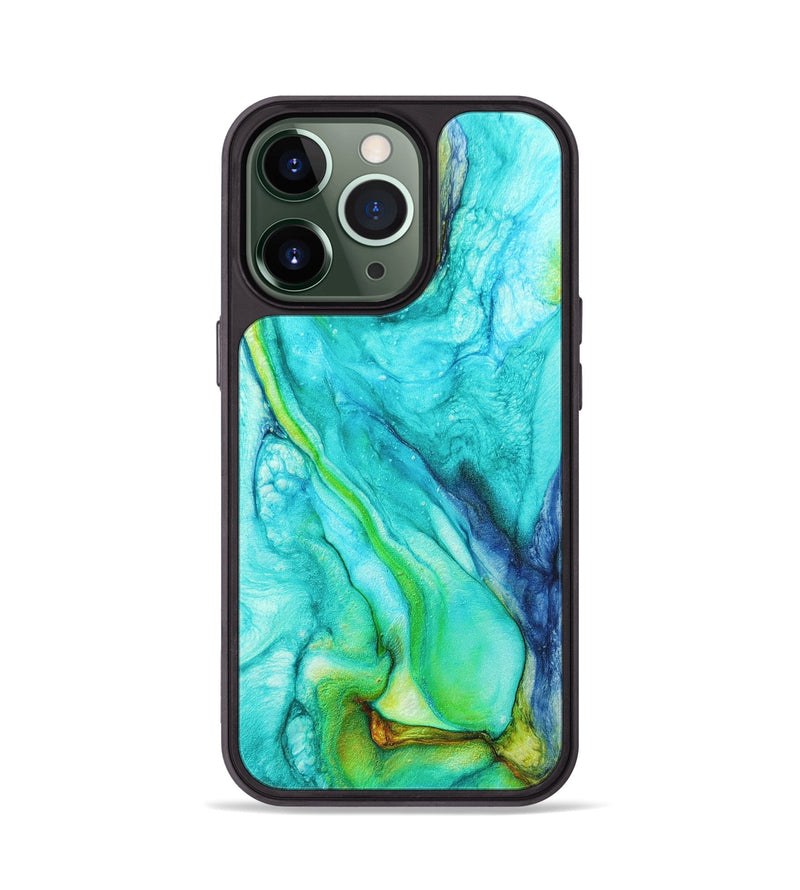 iPhone 13 Pro ResinArt Phone Case - Ericka (Watercolor, 669625)