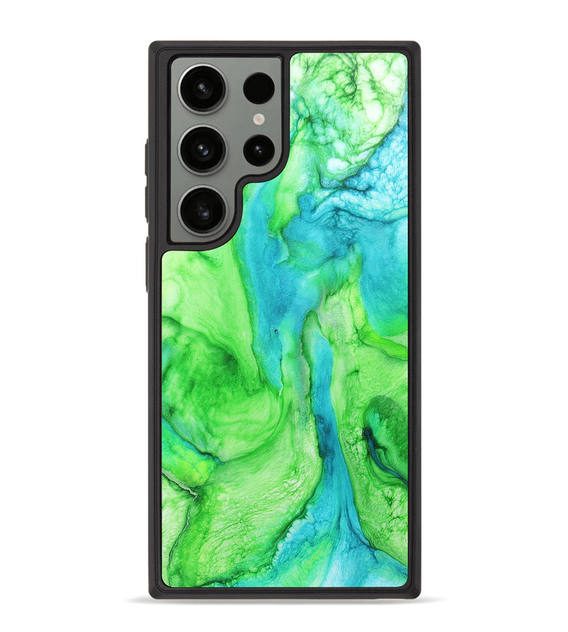 Galaxy S23 Ultra ResinArt Phone Case - Miley (Watercolor, 669627)