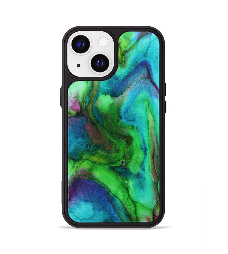 iPhone 13 ResinArt Phone Case - Mildred (Watercolor, 670252)