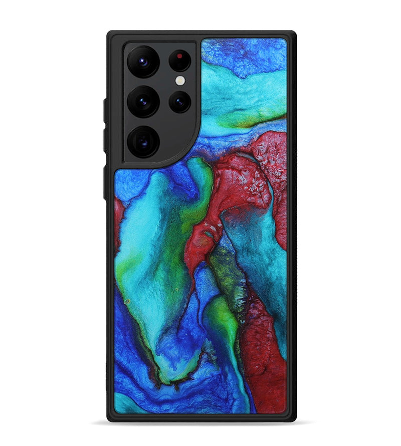Galaxy S22 Ultra ResinArt Phone Case - Clint (Watercolor, 670253)