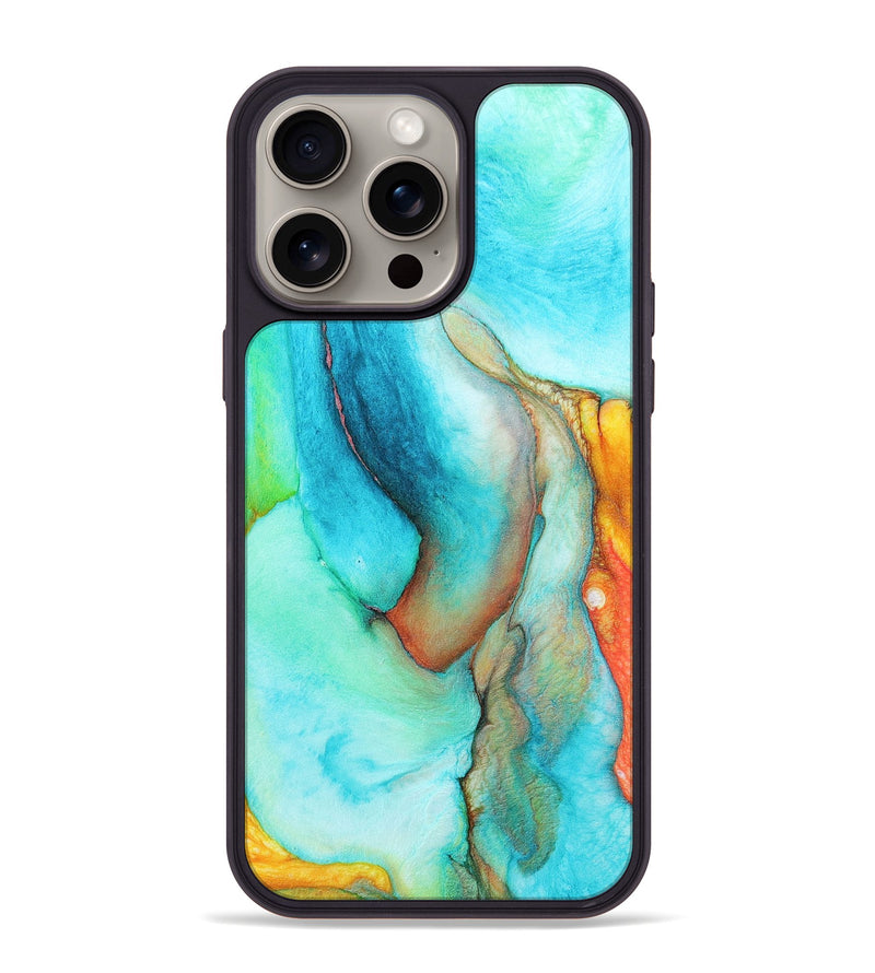 iPhone 15 Pro Max ResinArt Phone Case - Millie (Watercolor, 670254)