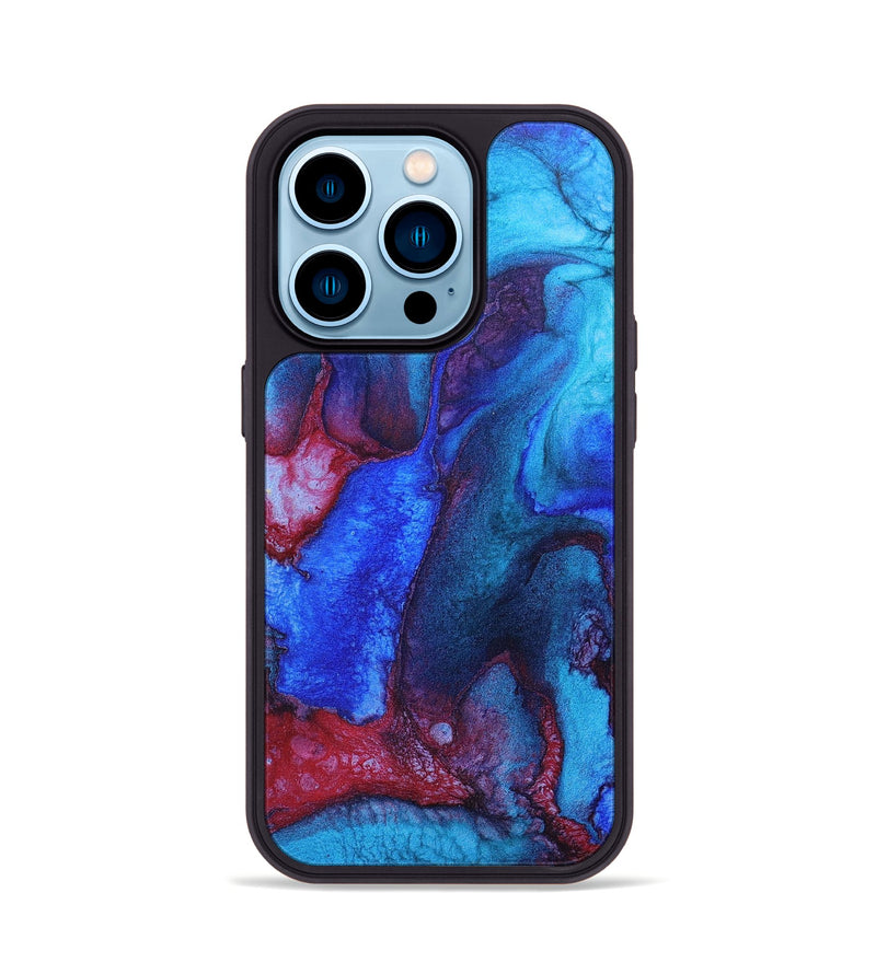 iPhone 14 Pro ResinArt Phone Case - Jase (Watercolor, 670494)