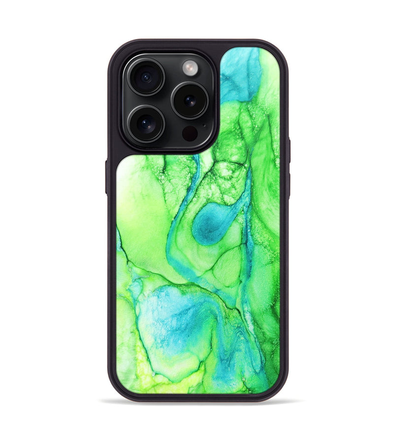 iPhone 15 Pro ResinArt Phone Case - Chad (Watercolor, 670496)
