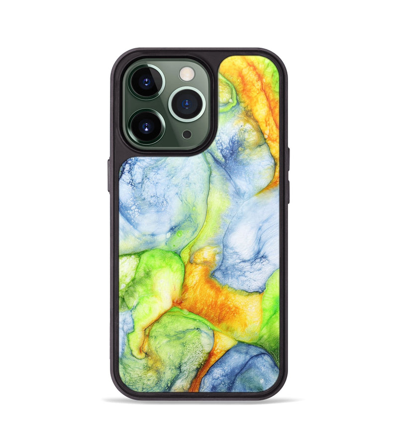 iPhone 13 Pro ResinArt Phone Case - Jodi (Watercolor, 670498)