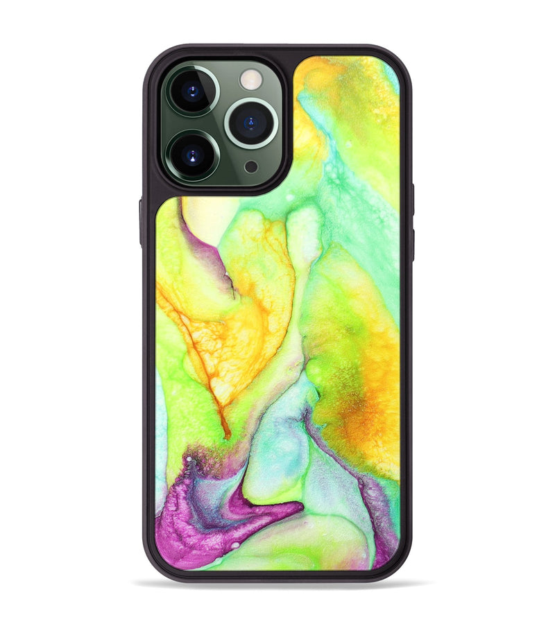 iPhone 13 Pro Max ResinArt Phone Case - Eduardo (Watercolor, 670503)