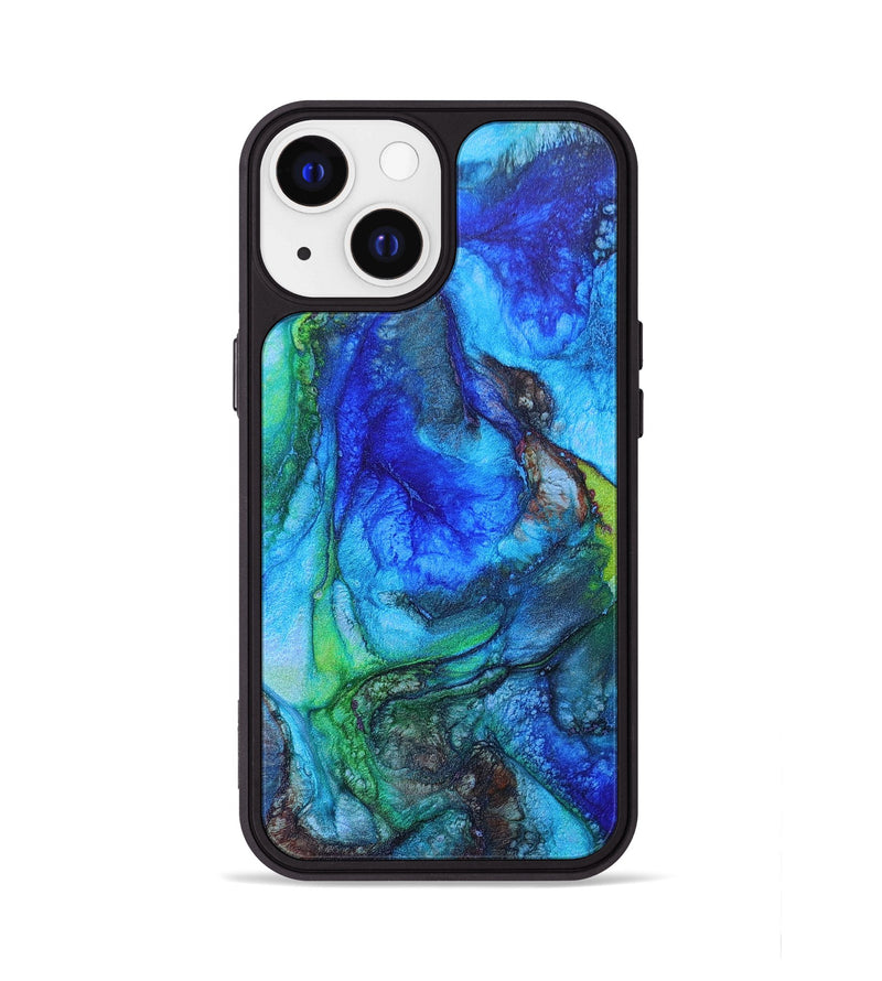 iPhone 13 ResinArt Phone Case - Ann (Watercolor, 670505)