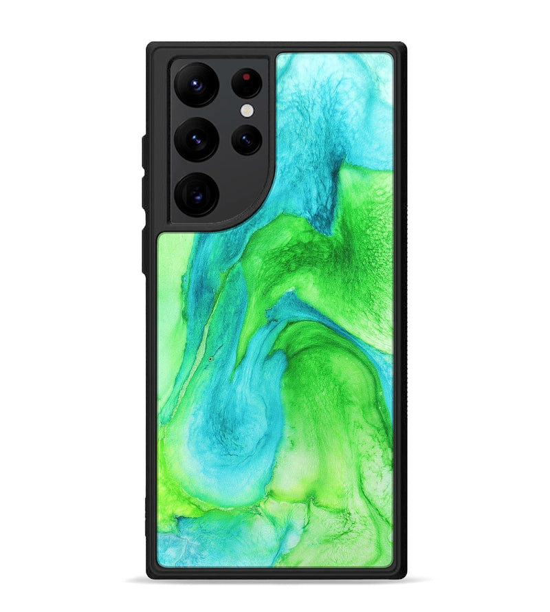 Galaxy S22 Ultra ResinArt Phone Case - Christi (Watercolor, 670506)