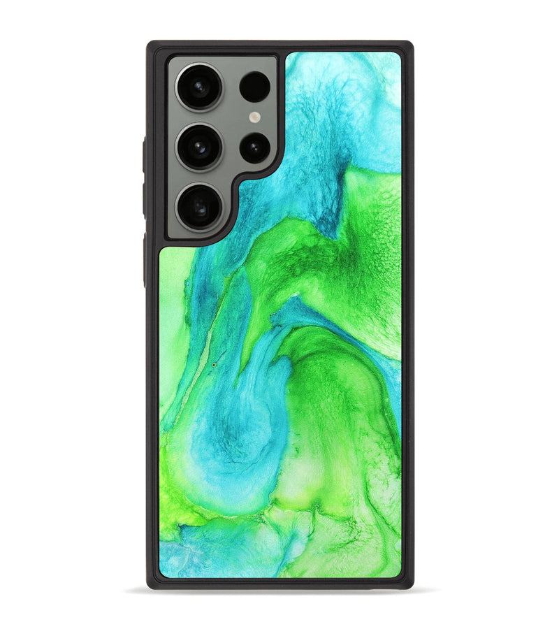 Galaxy S23 Ultra ResinArt Phone Case - Christi (Watercolor, 670506)