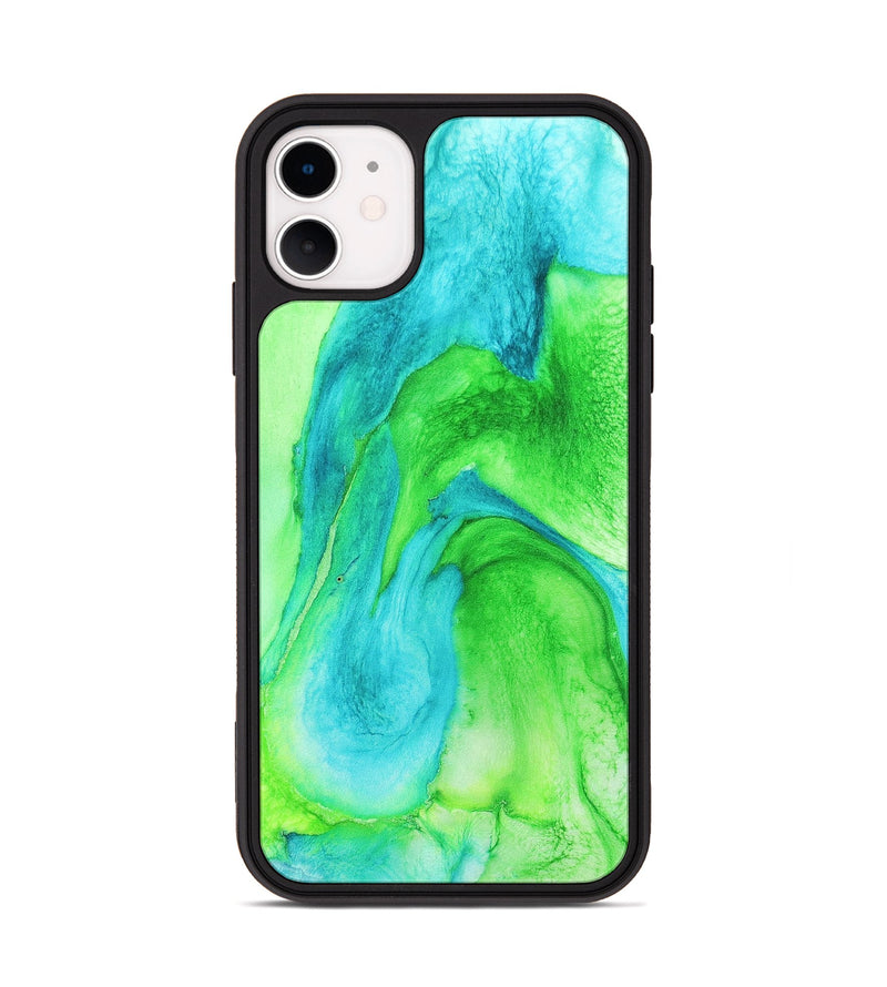iPhone 11 ResinArt Phone Case - Christi (Watercolor, 670506)