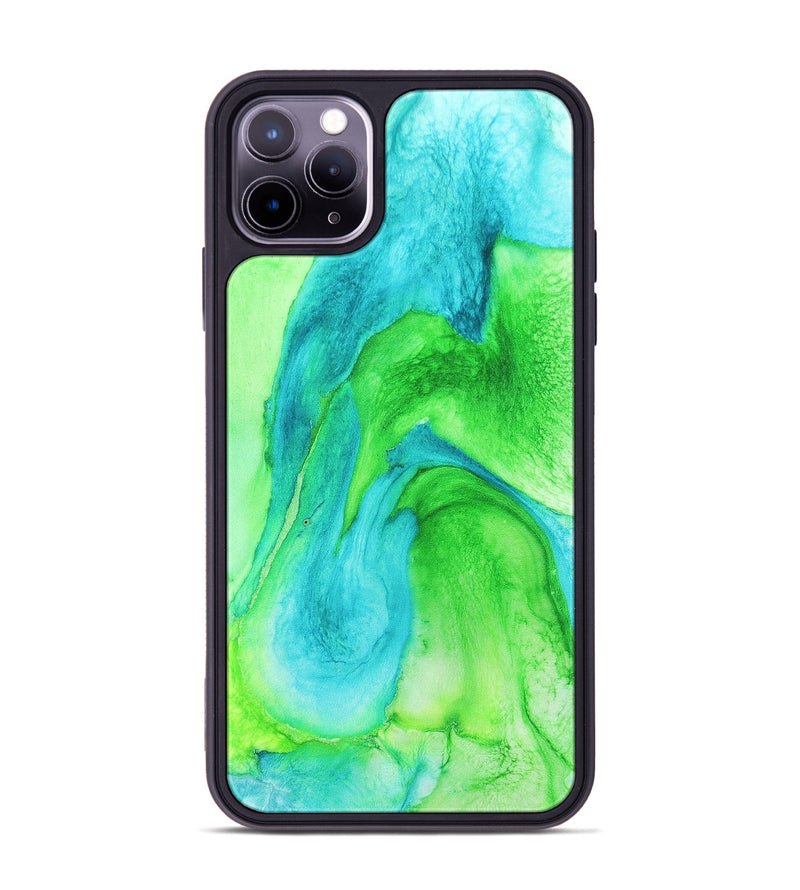 iPhone 11 Pro Max ResinArt Phone Case - Christi (Watercolor, 670506)