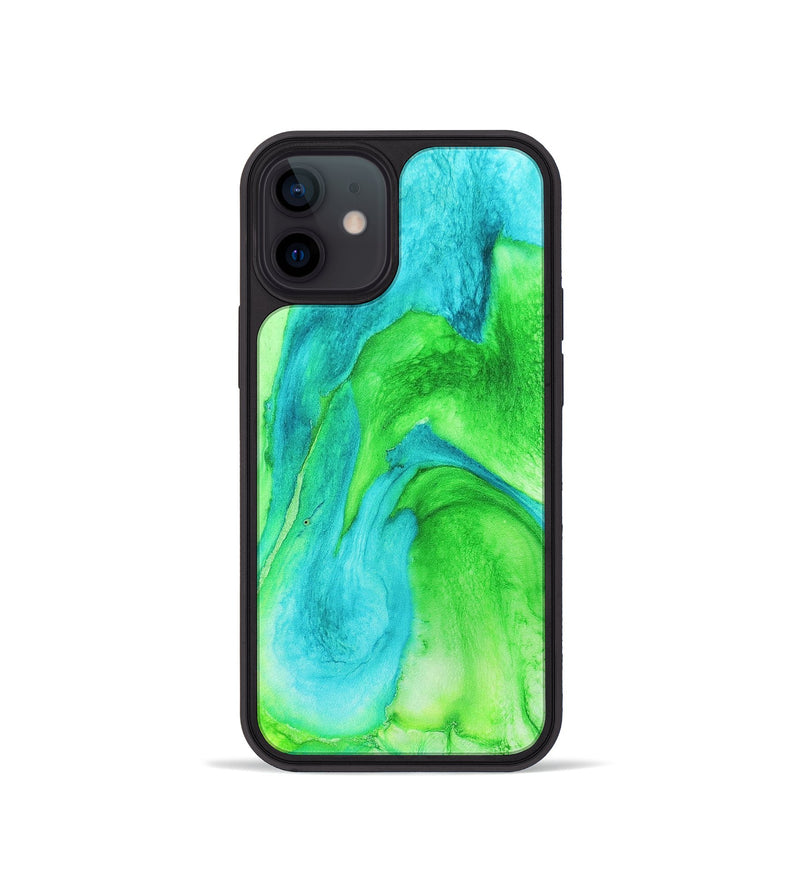 iPhone 12 mini ResinArt Phone Case - Christi (Watercolor, 670506)