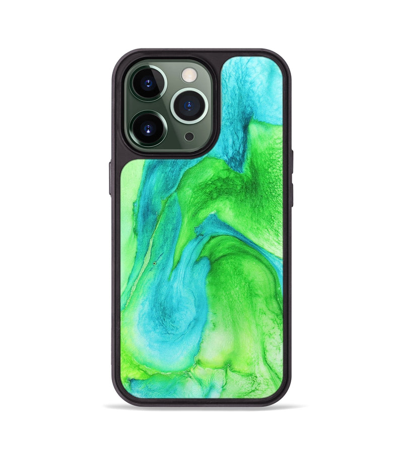 iPhone 13 Pro ResinArt Phone Case - Christi (Watercolor, 670506)