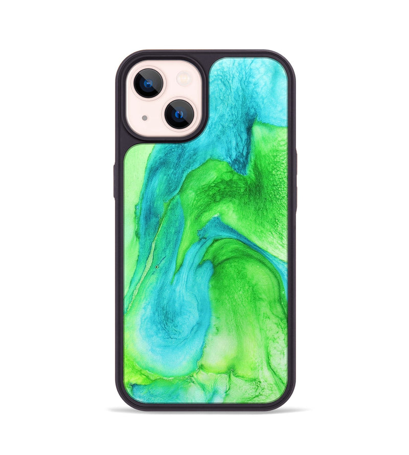iPhone 14 ResinArt Phone Case - Christi (Watercolor, 670506)