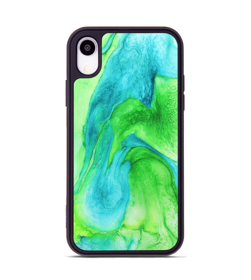 iPhone Xr ResinArt Phone Case - Christi (Watercolor, 670506)