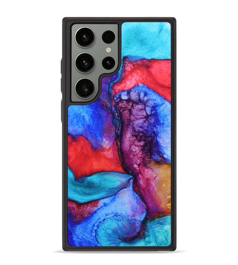 Galaxy S23 Ultra ResinArt Phone Case - Lucia (Watercolor, 670548)
