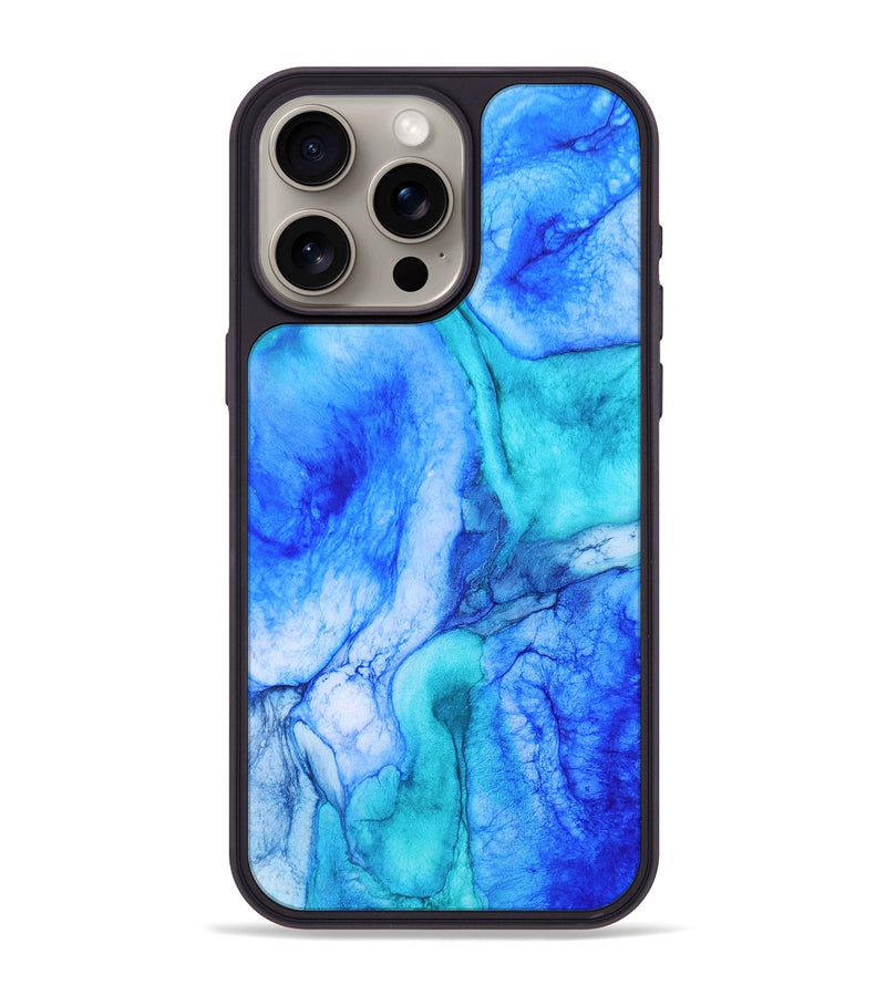 iPhone 15 Pro Max ResinArt Phone Case - Wayne (Watercolor, 670549)
