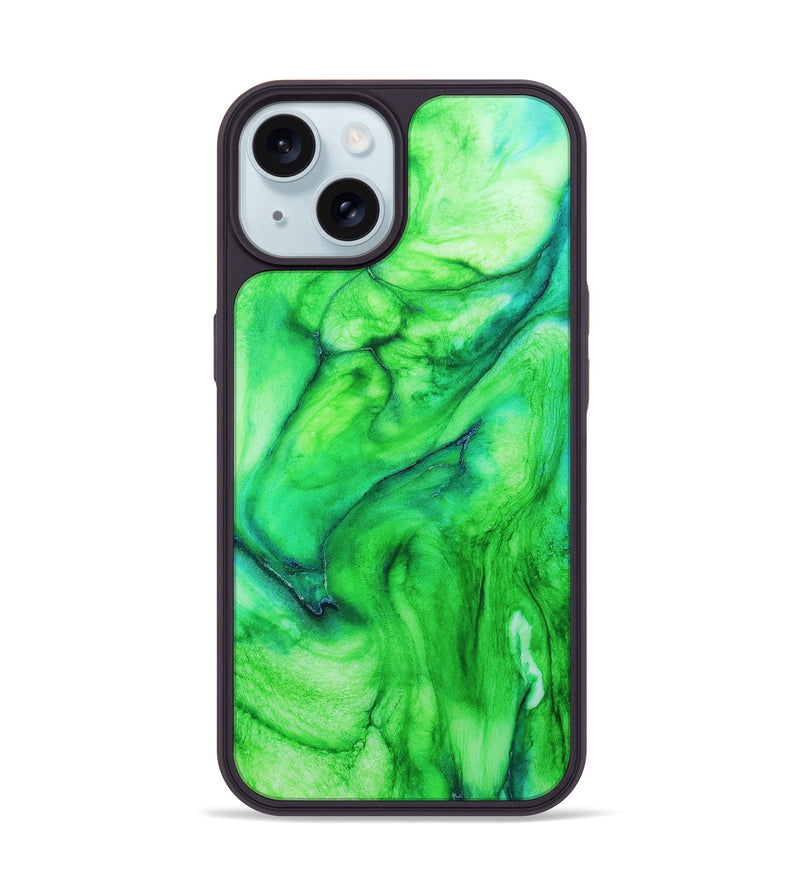 iPhone 15 ResinArt Phone Case - Journee (Watercolor, 670554)