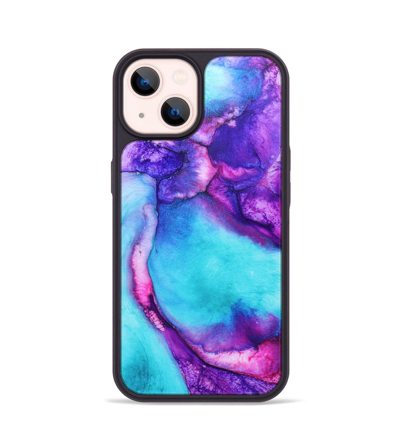 iPhone 14 ResinArt Phone Case - Gunner (Watercolor, 670558)
