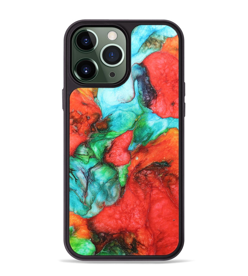 iPhone 13 Pro Max ResinArt Phone Case - Samantha (Watercolor, 670559)