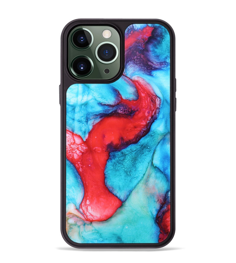 iPhone 13 Pro Max ResinArt Phone Case - Zoe (Watercolor, 670565)