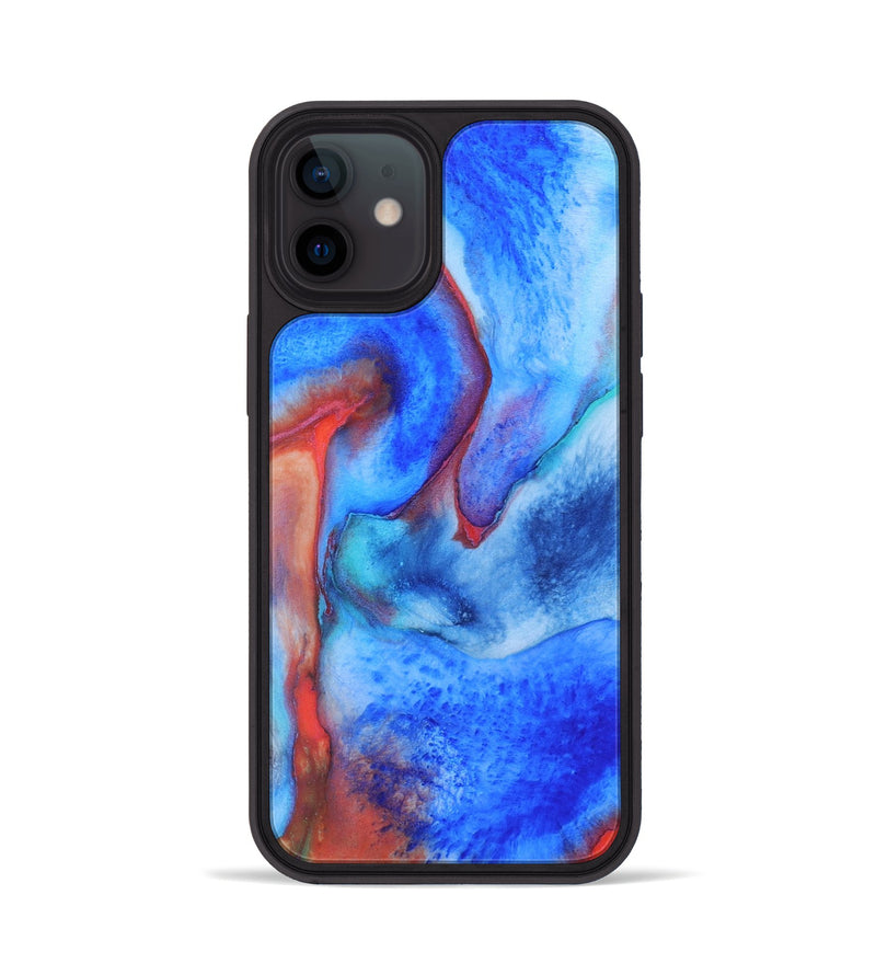 iPhone 12 ResinArt Phone Case - Larry (Watercolor, 670877)