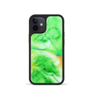 iPhone 12 mini ResinArt Phone Case - Hayden (Watercolor, 670880)