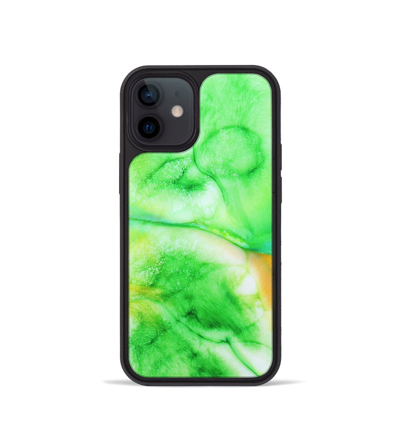 iPhone 12 mini ResinArt Phone Case - Hayden (Watercolor, 670880)