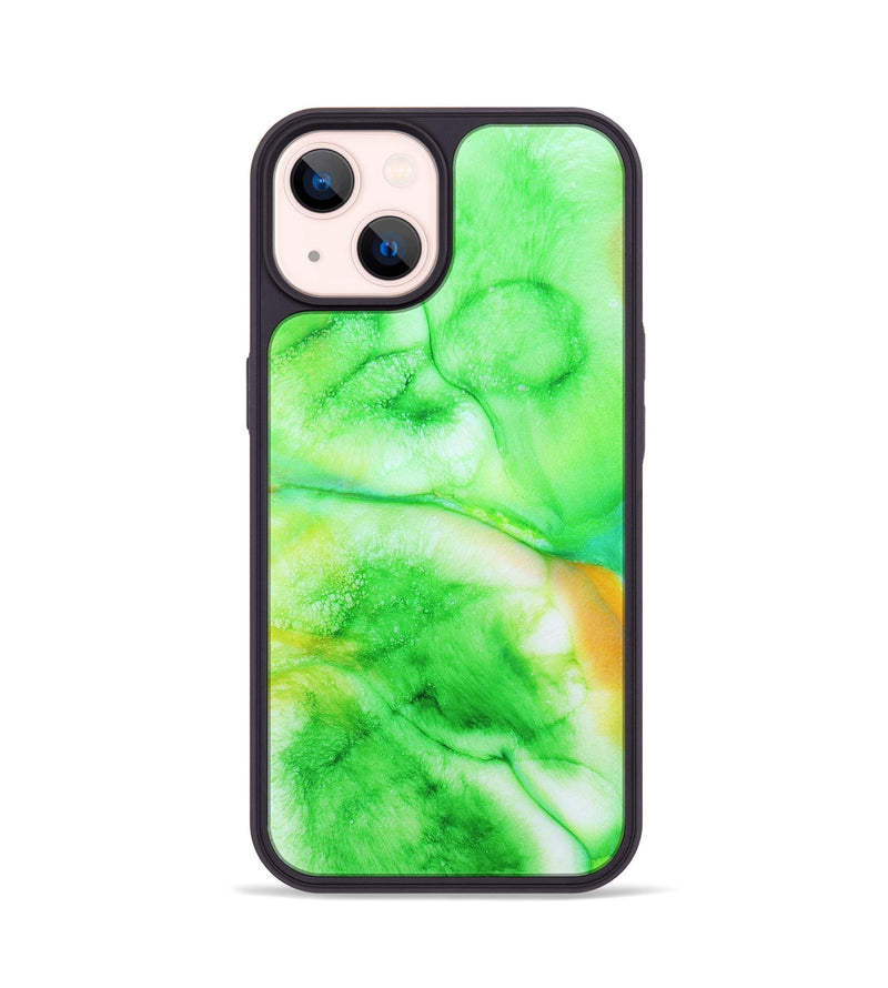 iPhone 14 ResinArt Phone Case - Hayden (Watercolor, 670880)