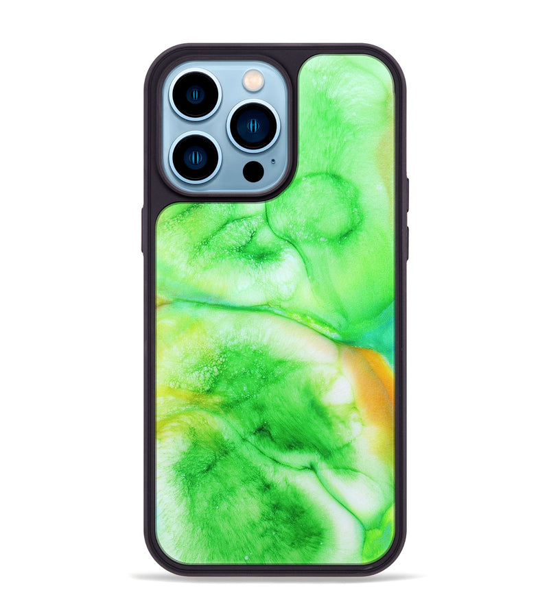 iPhone 14 Pro Max ResinArt Phone Case - Hayden (Watercolor, 670880)