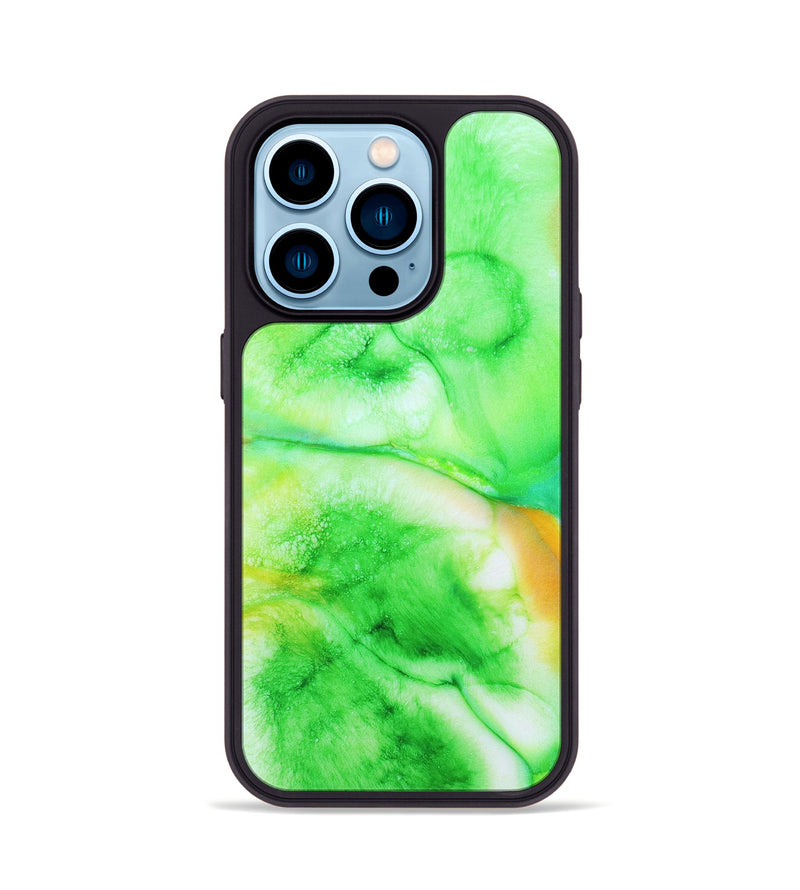 iPhone 14 Pro ResinArt Phone Case - Hayden (Watercolor, 670880)