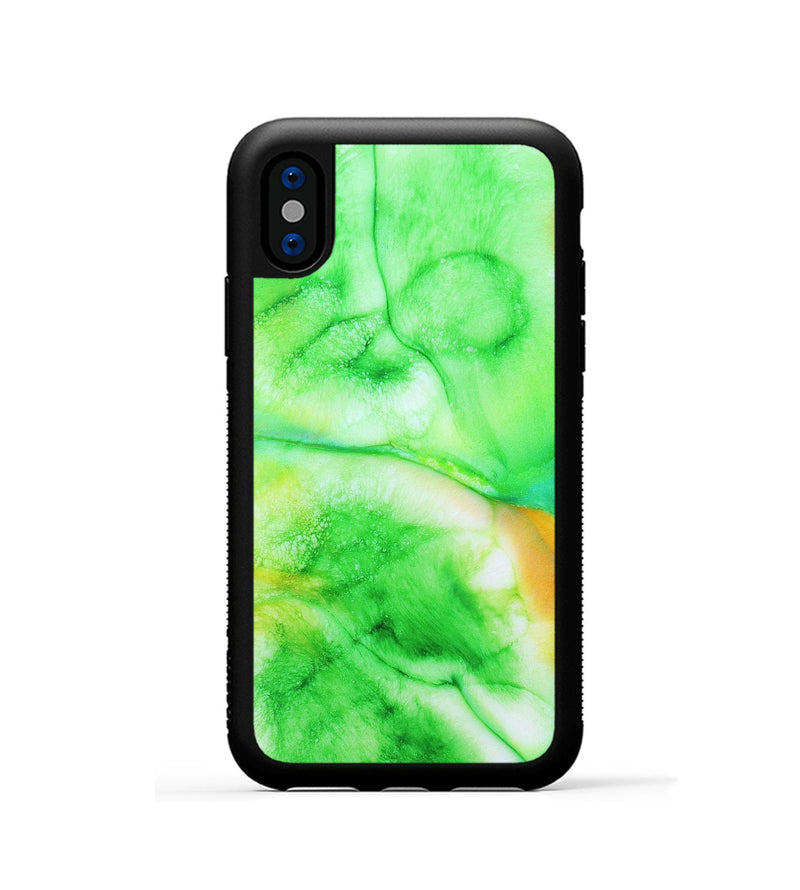 iPhone Xs ResinArt Phone Case - Hayden (Watercolor, 670880)