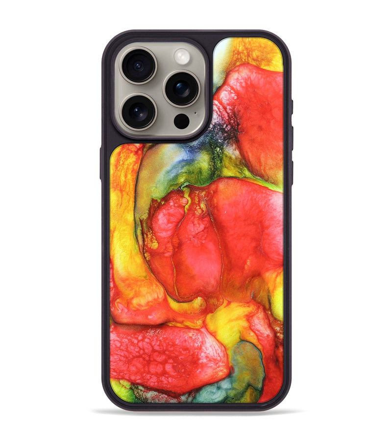 iPhone 15 Pro Max ResinArt Phone Case - Jeannine (Watercolor, 670883)