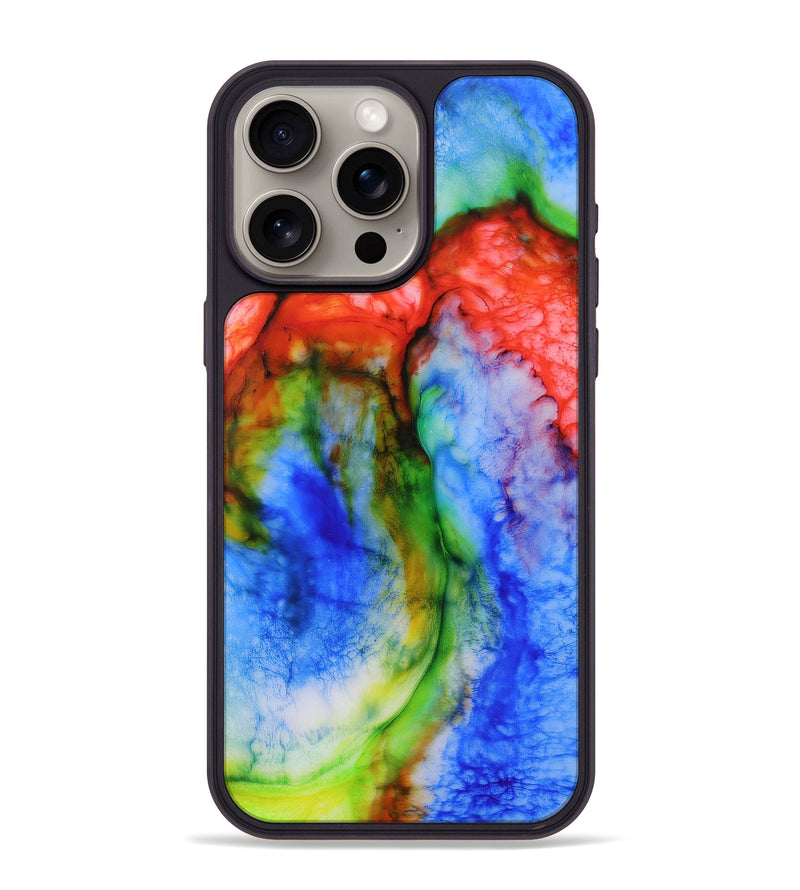 iPhone 15 Pro Max ResinArt Phone Case - Zander (Watercolor, 670885)