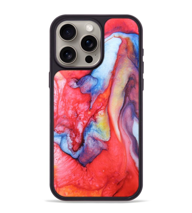 iPhone 15 Pro Max ResinArt Phone Case - Jesse (Watercolor, 670888)
