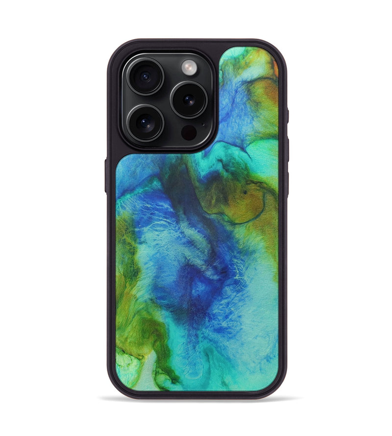 iPhone 15 Pro ResinArt Phone Case - Wilma (Watercolor, 671148)