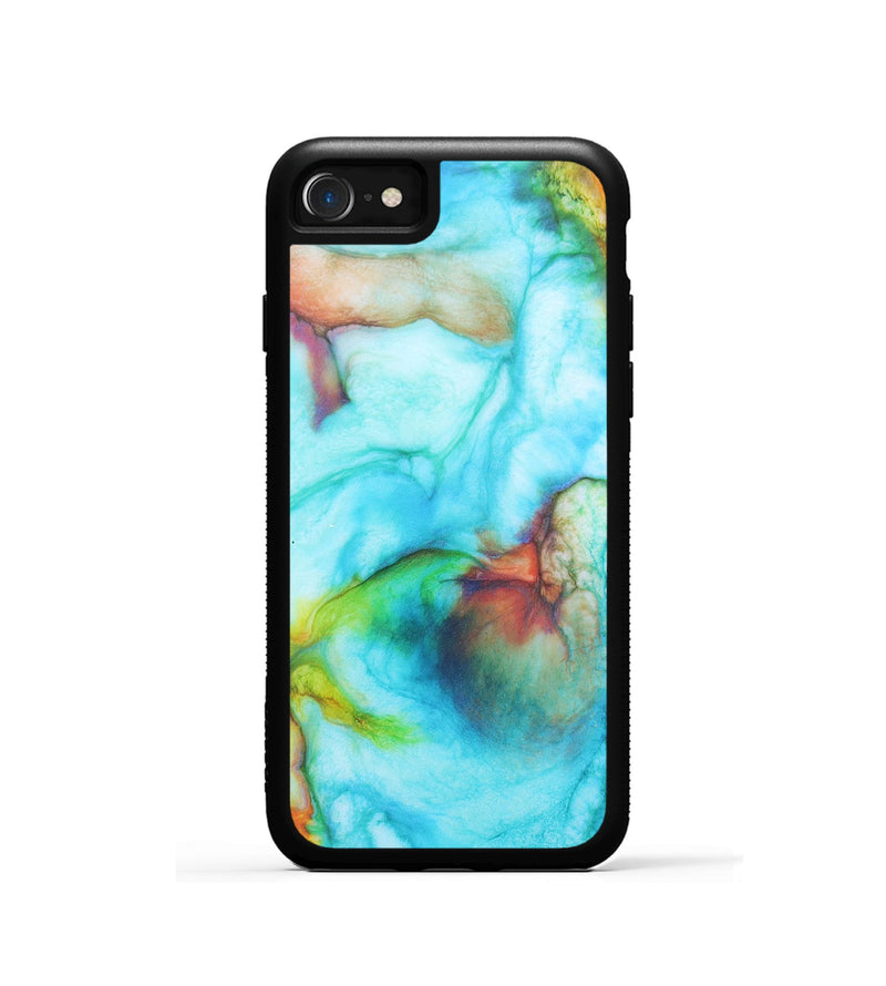 iPhone SE ResinArt Phone Case - Cheri (Watercolor, 671150)