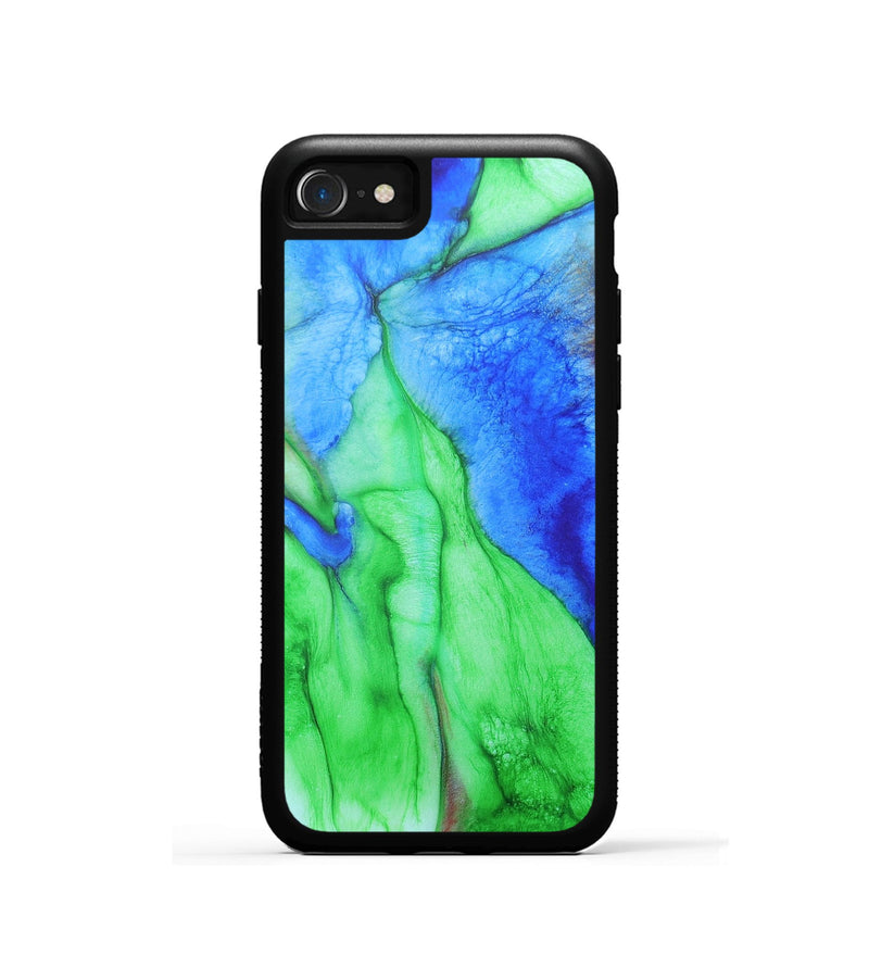 iPhone SE ResinArt Phone Case - Marvin (Watercolor, 671151)