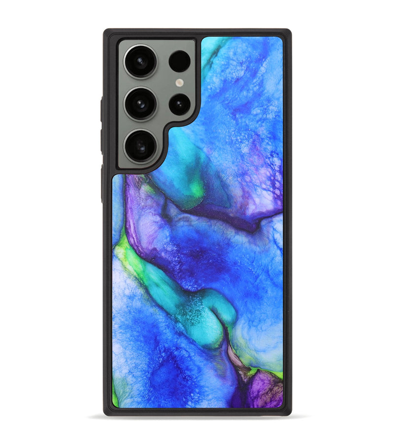 Galaxy S23 Ultra ResinArt Phone Case - Hilary (Watercolor, 671152)